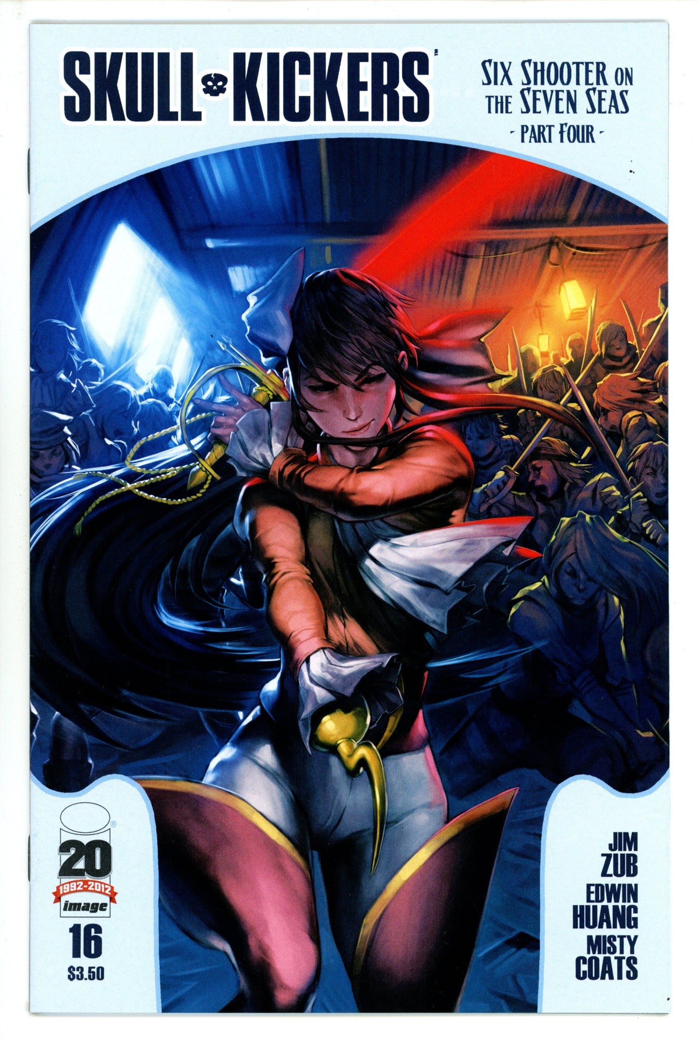 Skullkickers 16 High Grade (2012) 