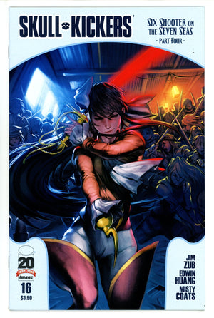 Skullkickers 16 High Grade (2012)