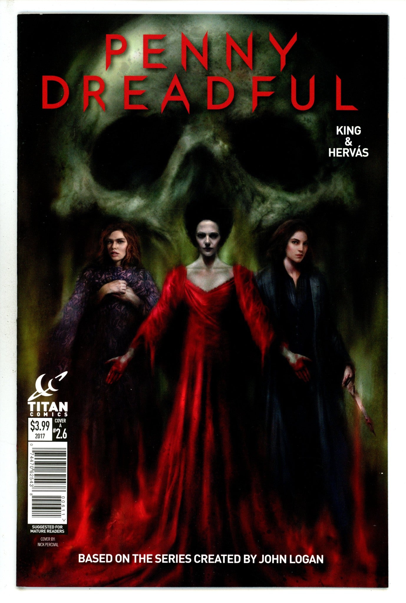 Penny Dreadful Vol 2 6 (2017)