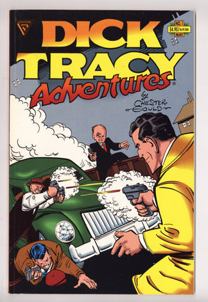 Dick Tracy Adventures 1 High Grade (1991)