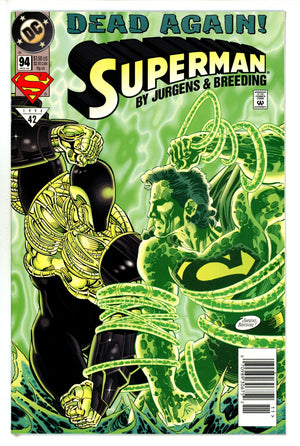 Superman Vol 2 94 Newsstand NM- (1994)