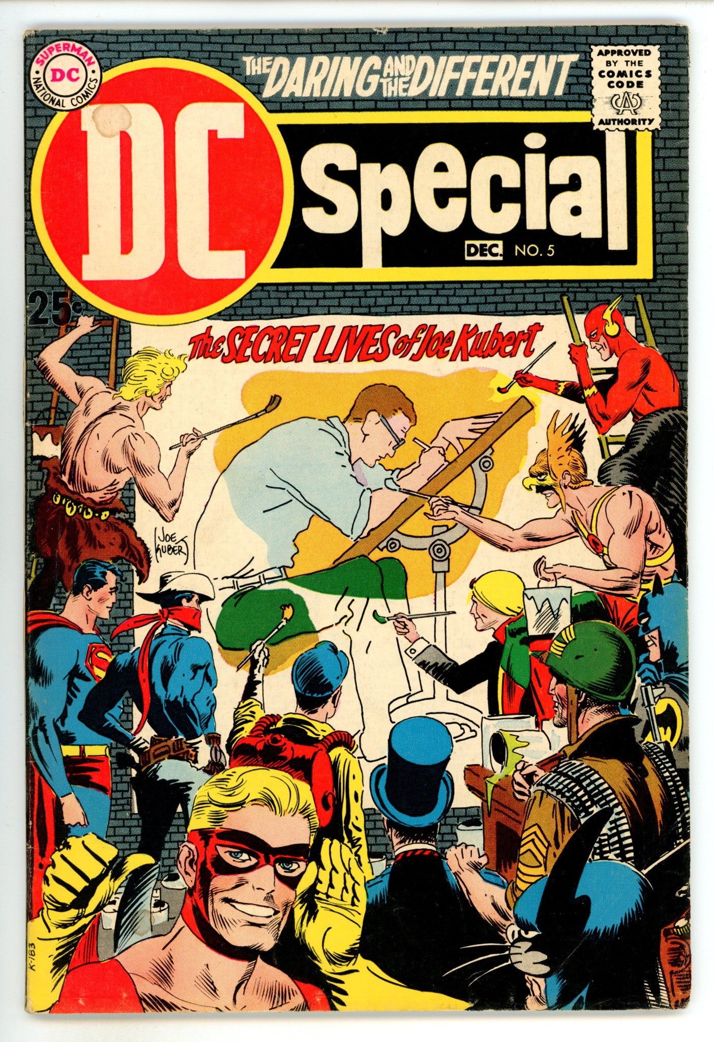 DC Special 5 FN- (5.5) (1969) 