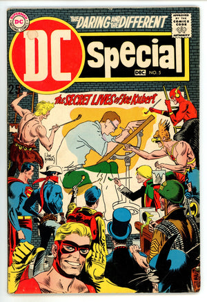 DC Special 5 FN- (5.5) (1969)