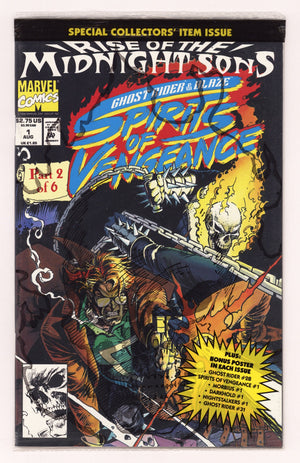 Ghost Rider / Blaze: Spirits of Vengeance 1 High Grade (1992) Sealed