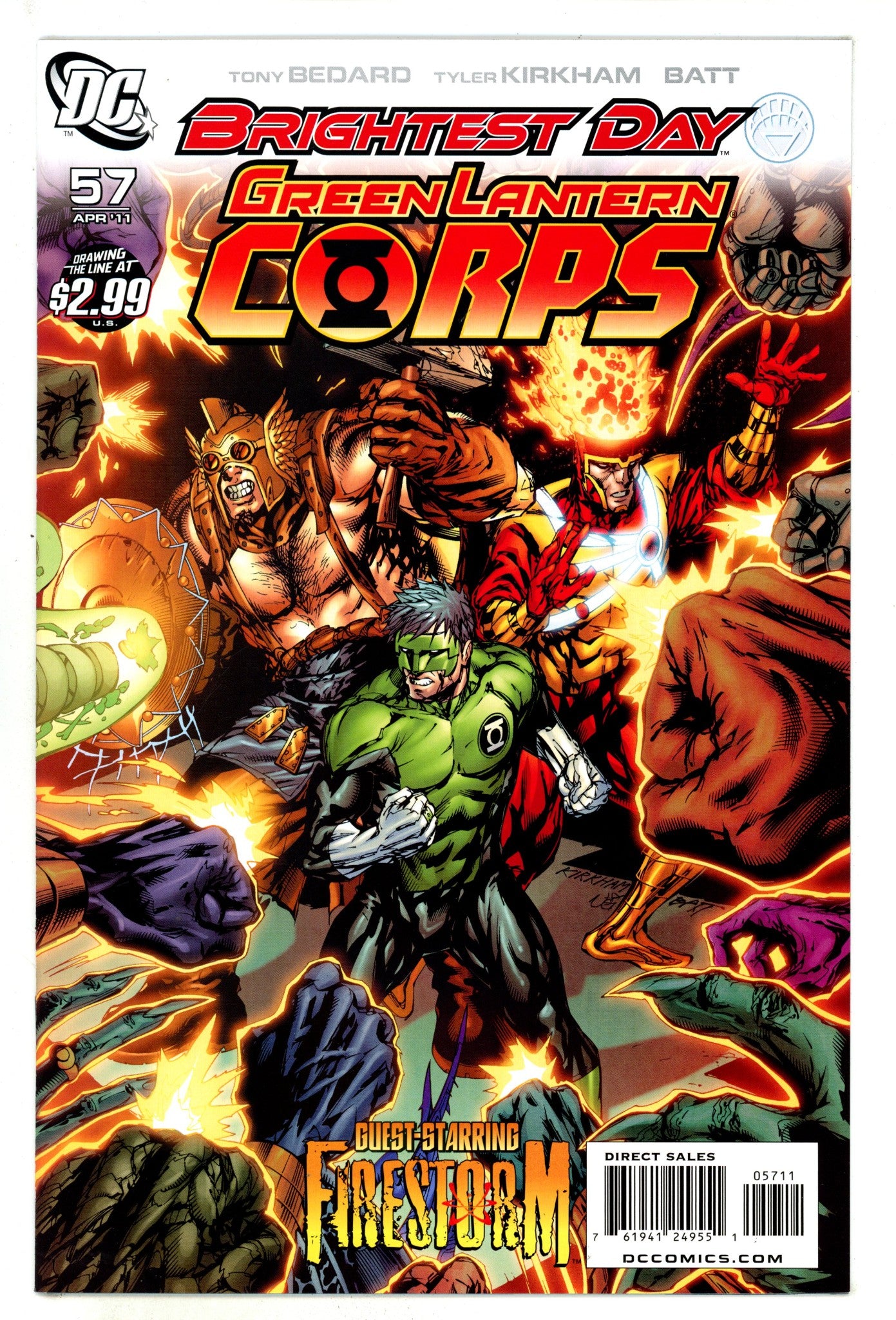 Green Lantern Corps Vol 1 57 High Grade (2011) 