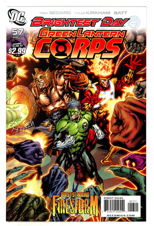 Green Lantern Corps Vol 1 57 High Grade (2011)