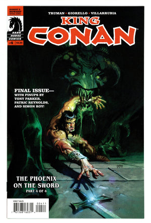 King Conan: The Phoenix on the Sword 4 [8] High Grade (2012)