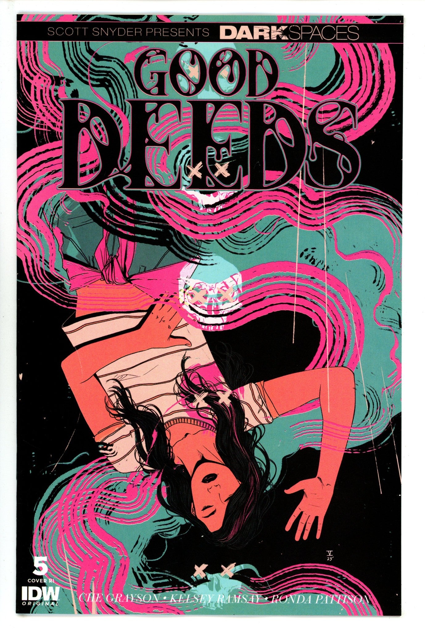 Dark Spaces Good Deeds 5 Smith Incentive Variant NM (2023)