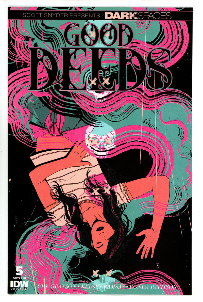 Dark Spaces Good Deeds 5 Smith Incentive Variant NM (2023)