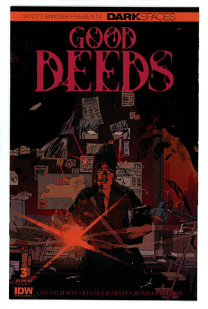 Dark Spaces: Good Deeds 3 High Grade (2023)