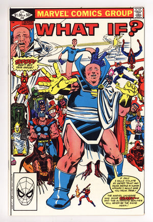 What If? Vol 1 34 High Grade (1982)