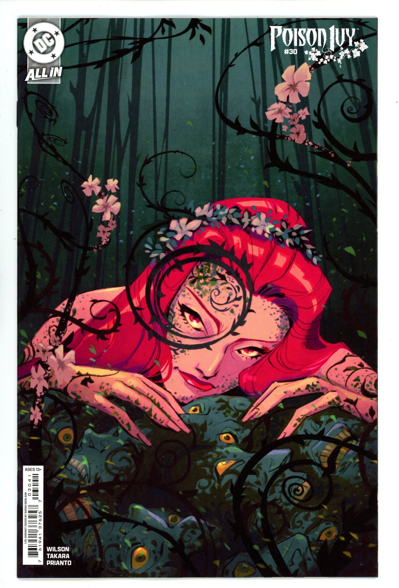 Poison Ivy Vol 1 30 Baslaim Incentive Variant NM (2025)