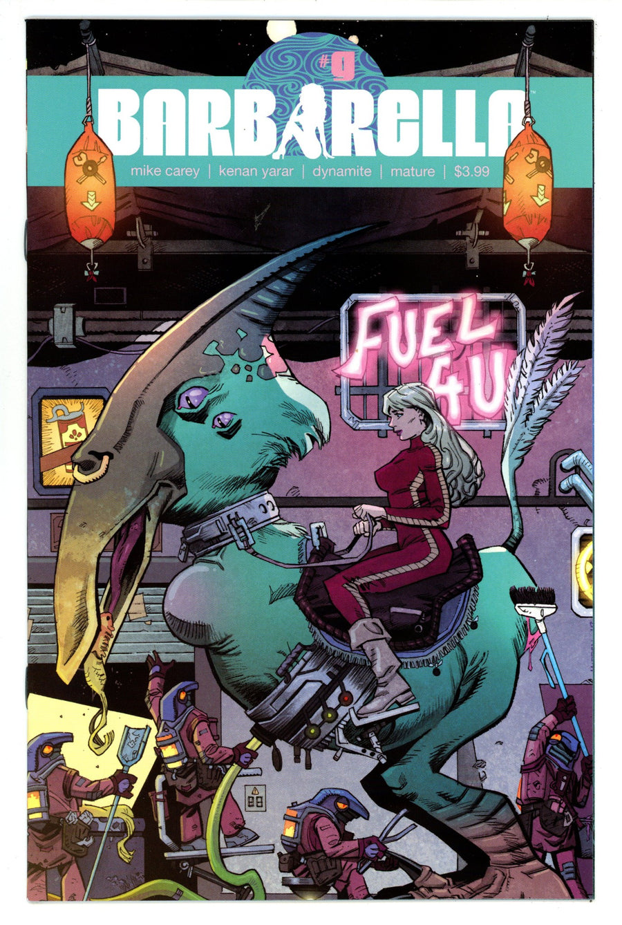 Barbarella Vol 1 9 High Grade (2018) Marron Variant 