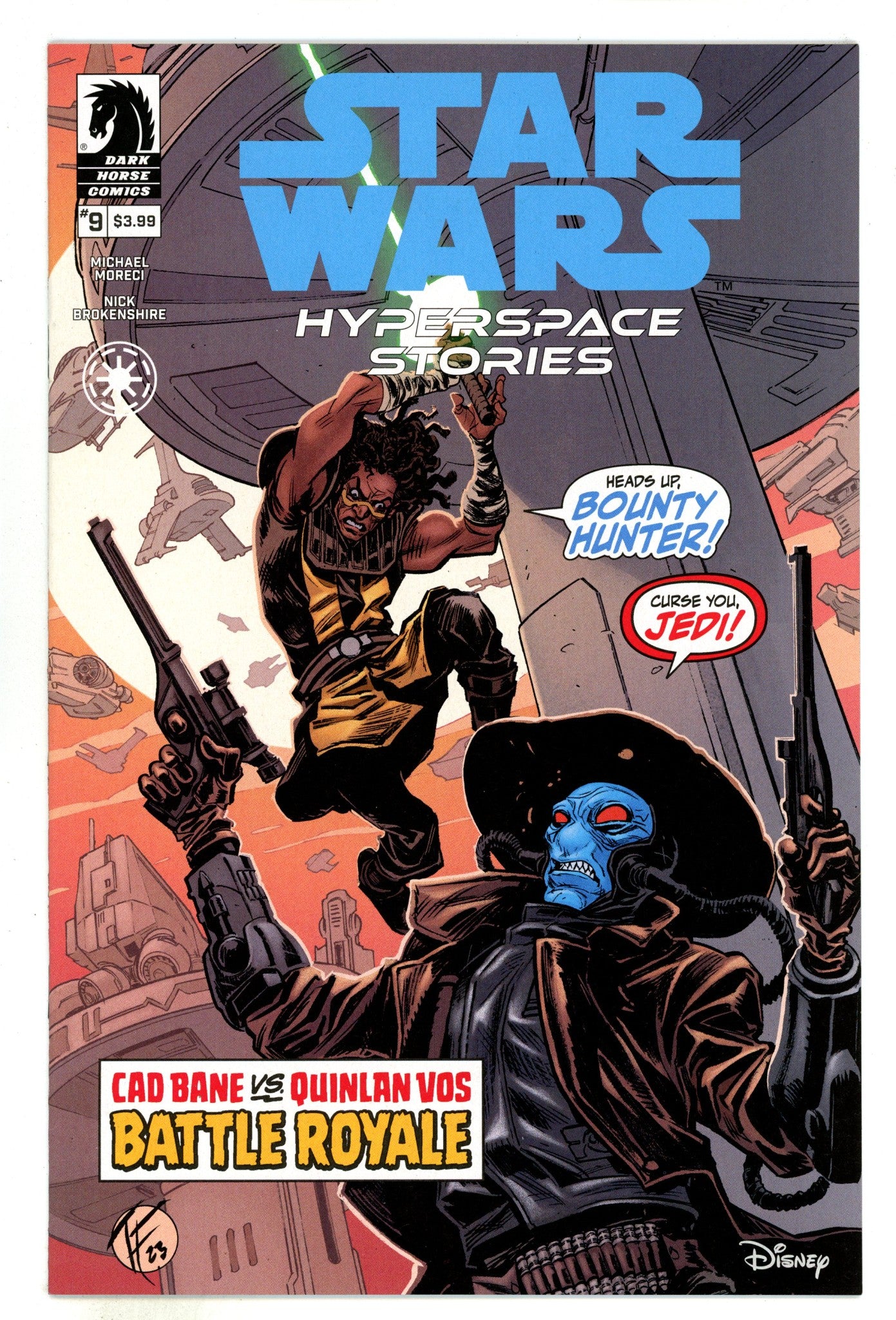 Star Wars Hyperspace Stories 9 High Grade (2023) 