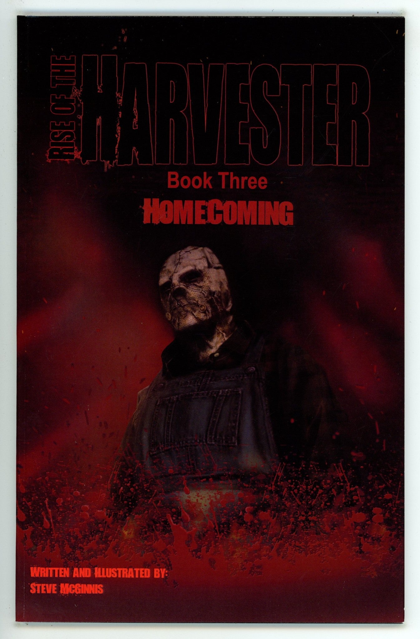 Rise of the Harvester 3 VF/NM (9.0) (2019) Signed x1 1st Page Steve McGinnis 