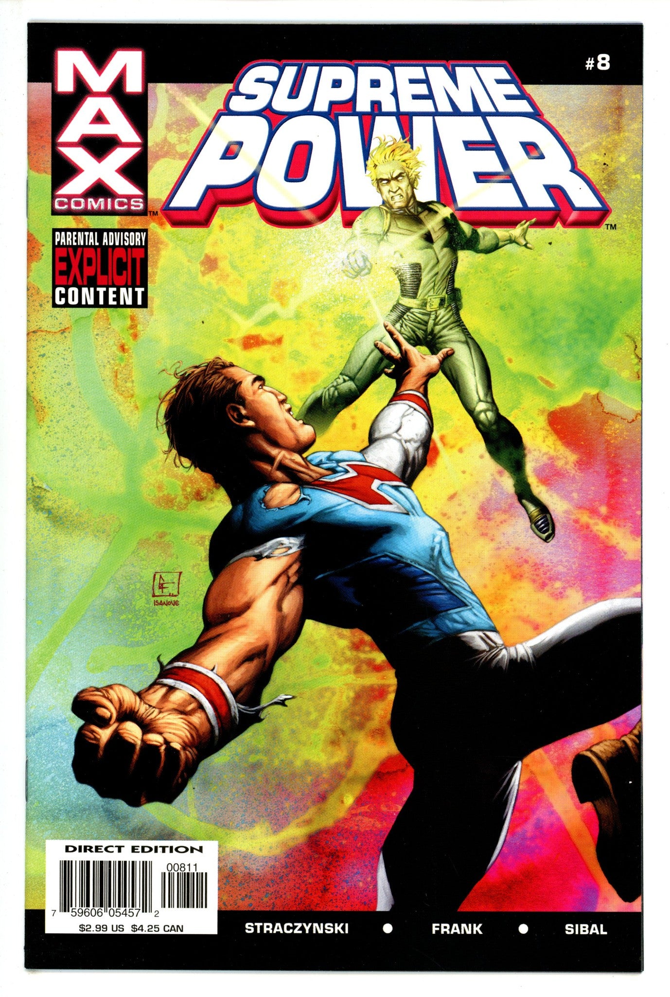 Supreme Power Vol 1 8 High Grade (2004) 