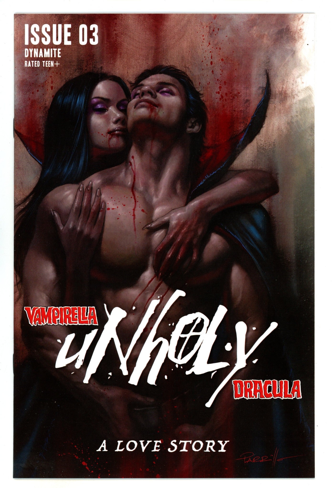 Vampirella Dracula Unholy 3 High Grade (2022) 