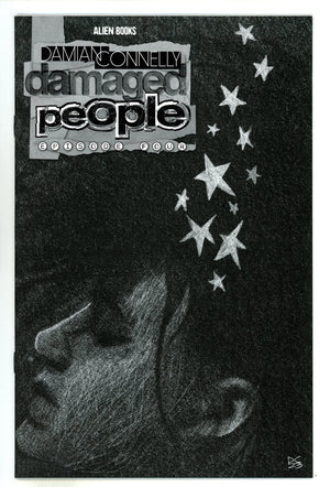 Damaged People 4 Connelly B&W Variant (2024)