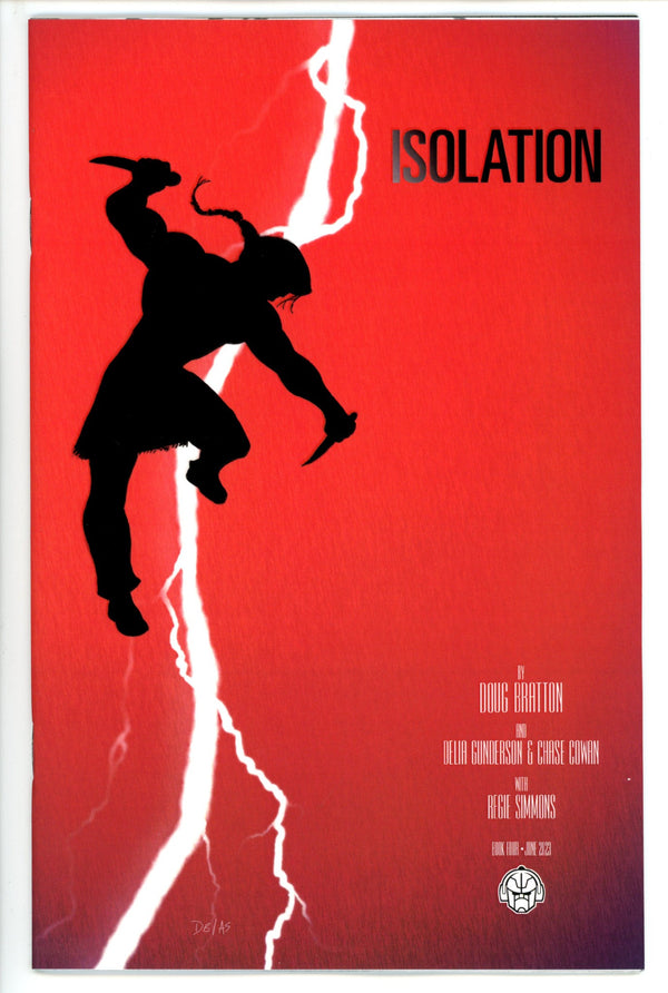 Isolation 4 Bratton Homage Limited to 152 Variant NM (2023)