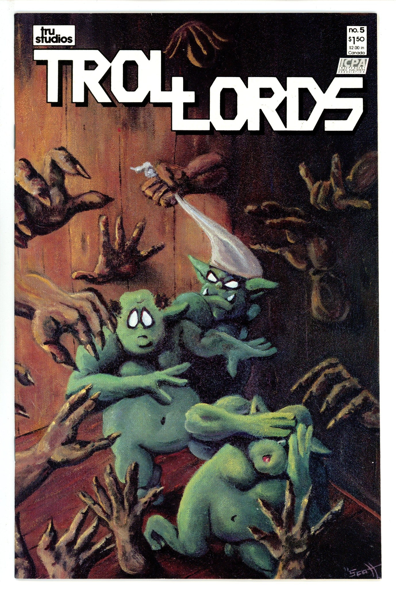 Trollords Vol 1 5 (1986)