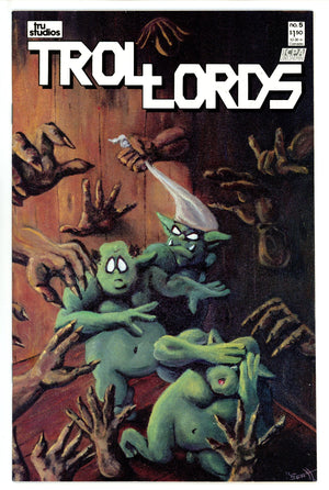 Trollords Vol 1 5 (1986)