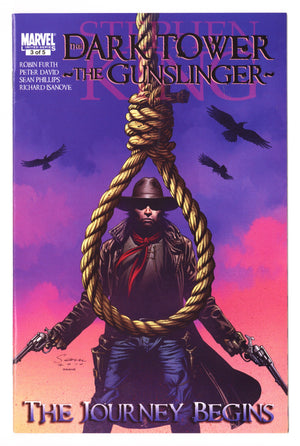 Dark Tower: The Gunslinger - The Journey Begins 3 Mid Grade (2010)