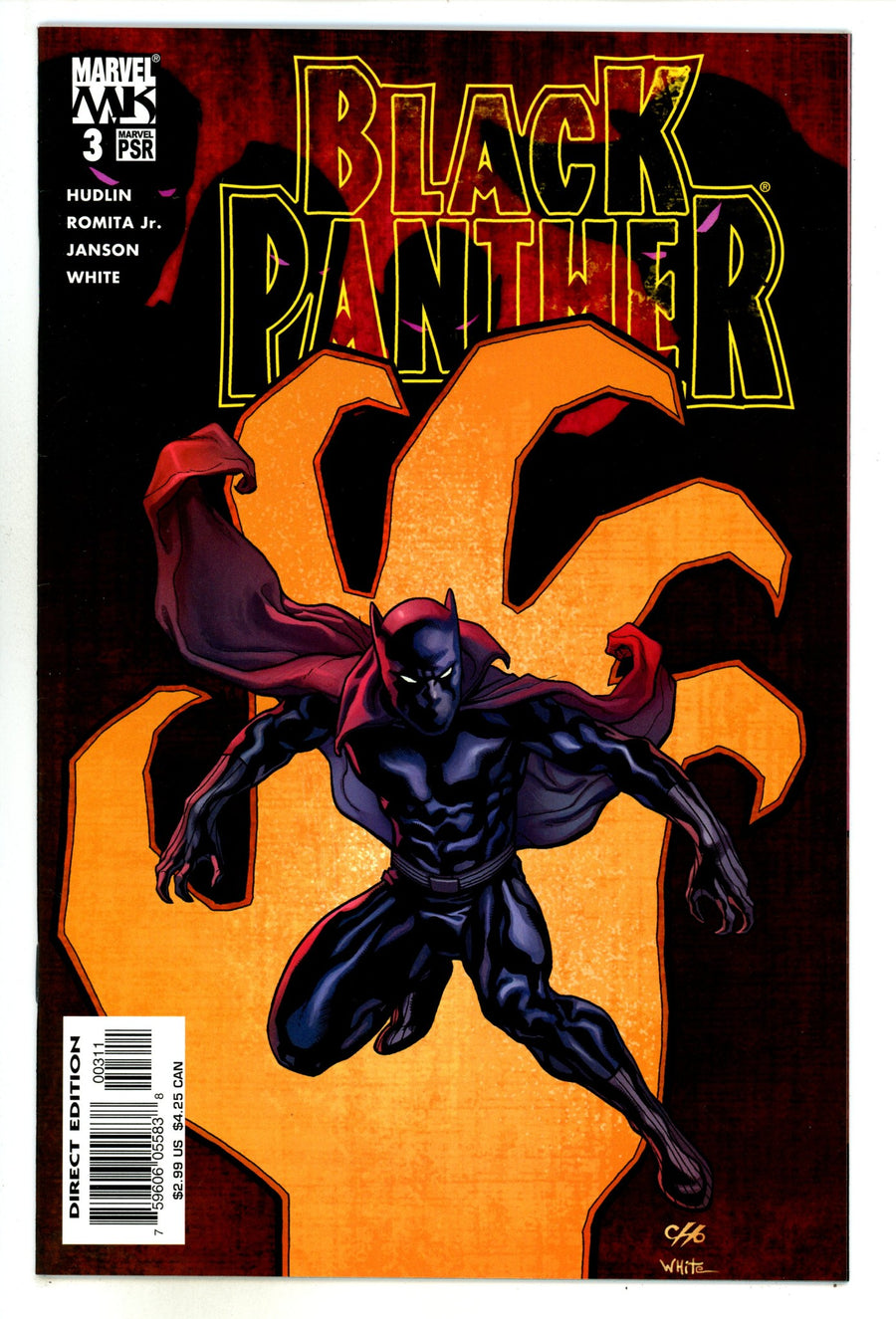 Black Panther Vol 4 3  VF/NM (9.0)  (2005)  