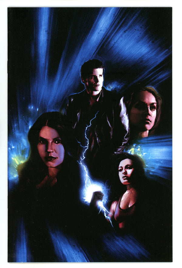 Angel 21 High Grade (2009) Runge Virgin Incentive Variant