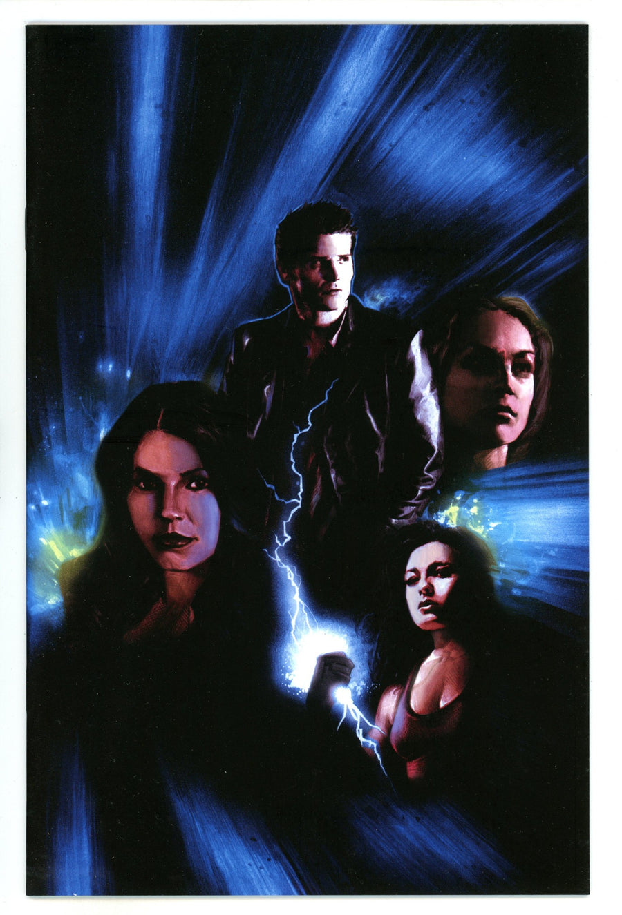Angel 21 High Grade (2009) Runge Virgin Incentive Variant 