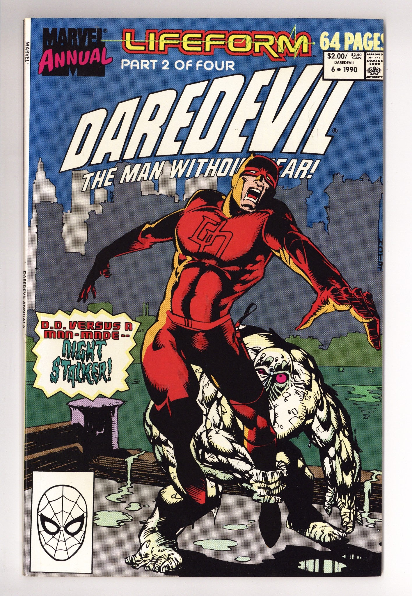 Daredevil Annual Vol 1 6 High Grade (1990) 