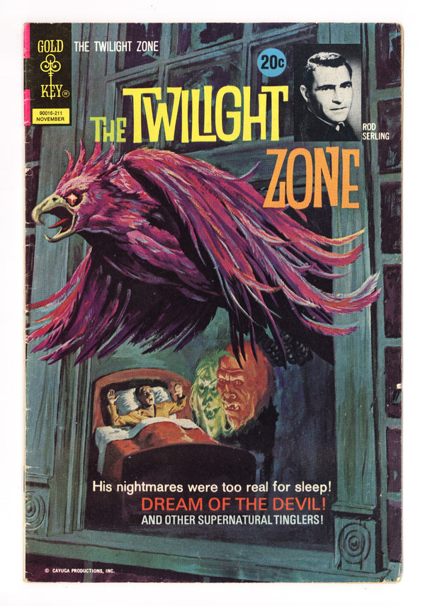 The Twilight Zone 46 Low Grade 20c Price Variant (1972)