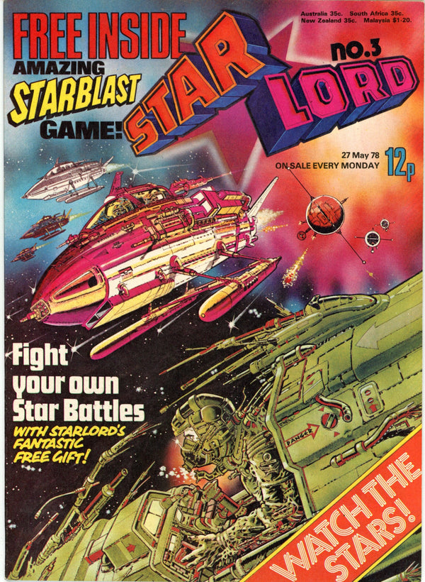 Starlord May 27th 1978 (3) VF+ (8.5) With Gift (1978)