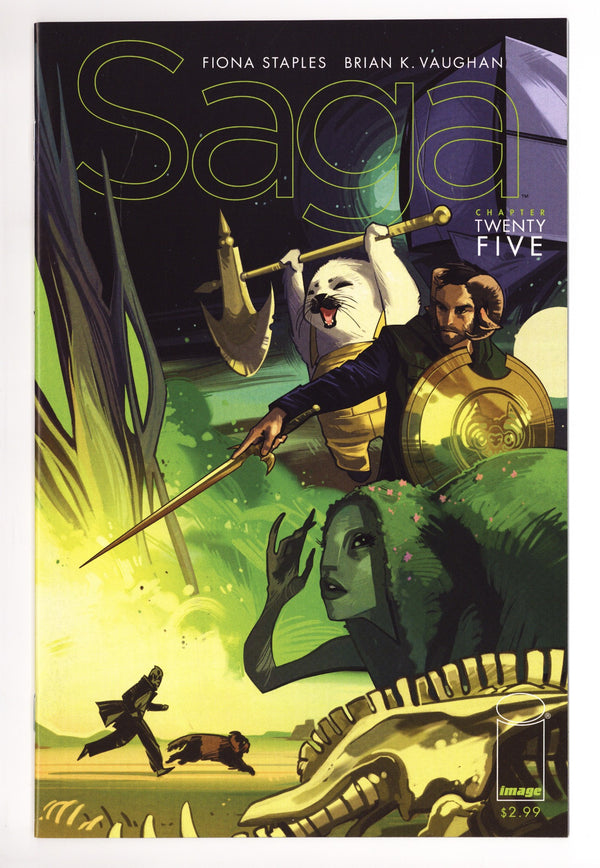 Saga 25 High Grade (2015)