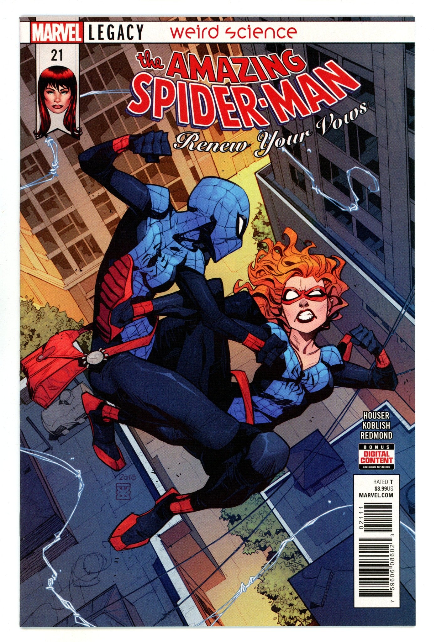 Amazing Spider-Man: Renew Your Vows Vol 2 21 High Grade (2018) 