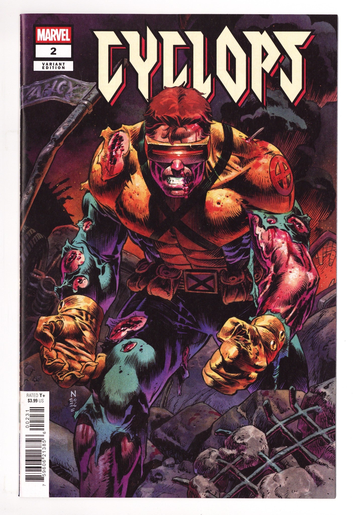Cyclops Vol 4 2 Klein Variant (2026)