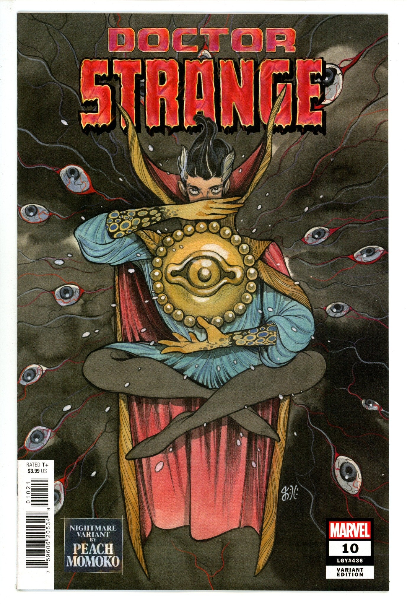 Doctor Strange Vol 6 10 Momoko Nightmare Variant (2023)