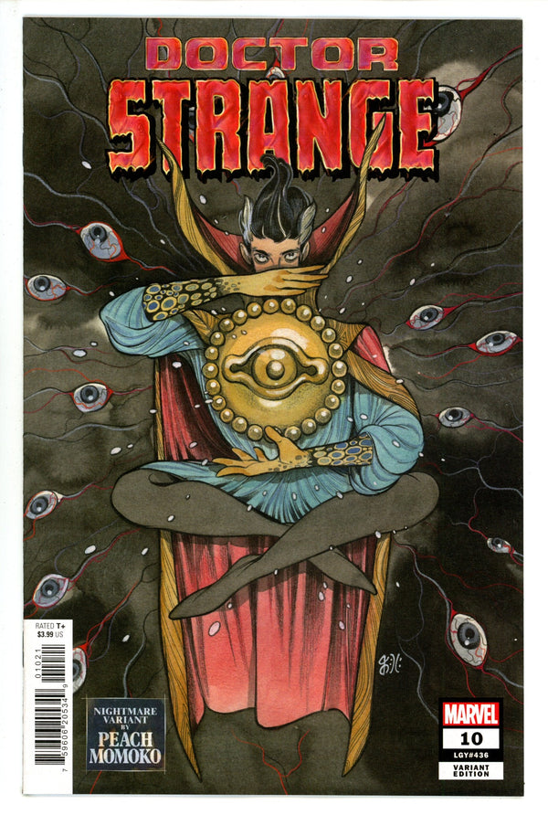 Doctor Strange Vol 6 10 Momoko Nightmare Variant (2023)