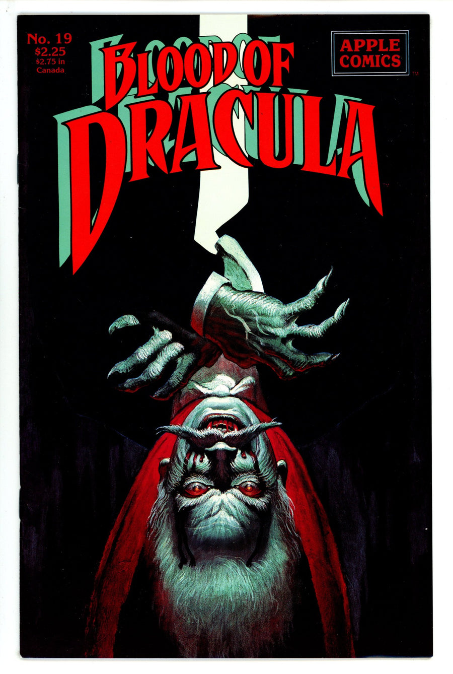 Blood of Dracula 19 (1990)