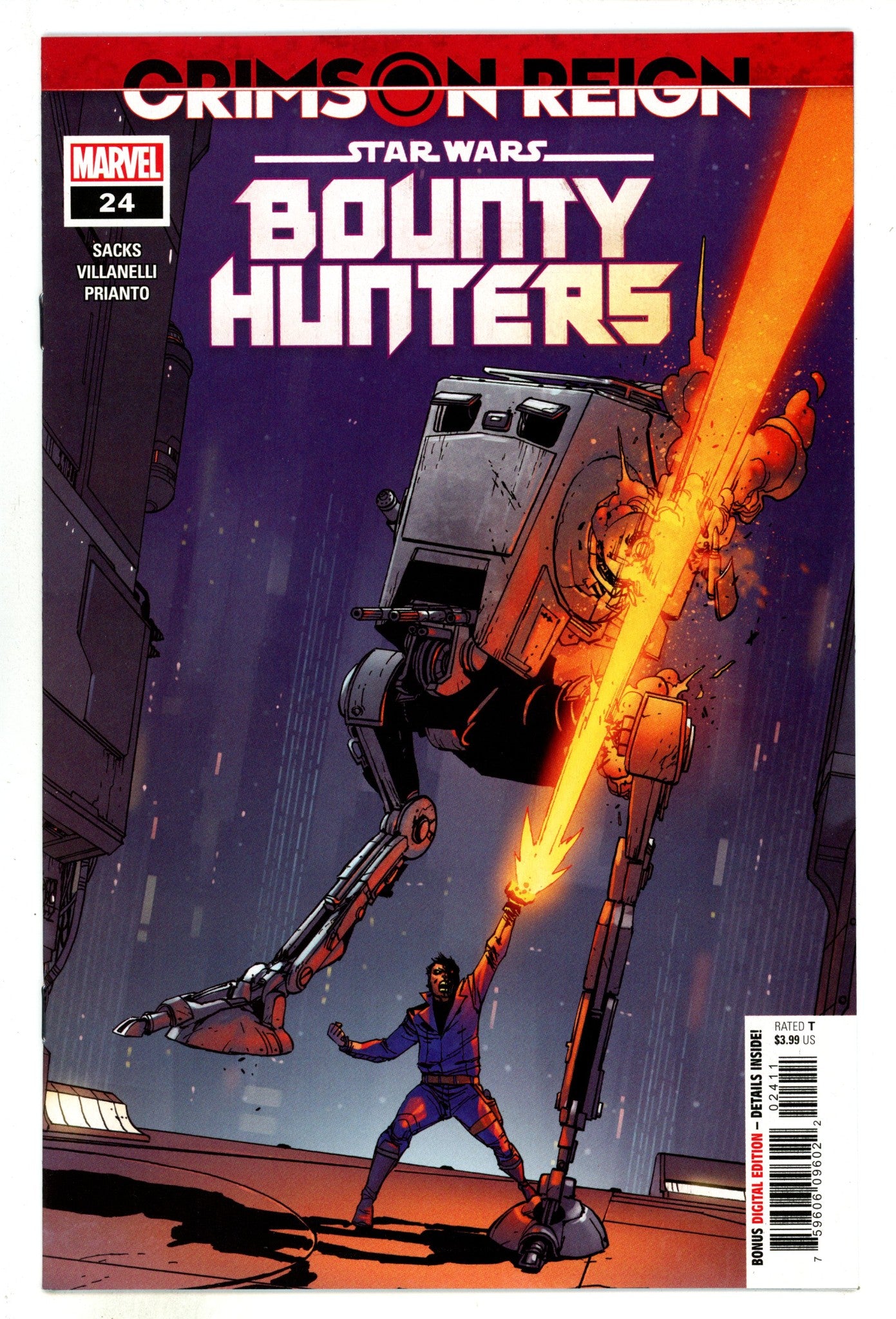 Star Wars: Bounty Hunters 24 High Grade (2022) 