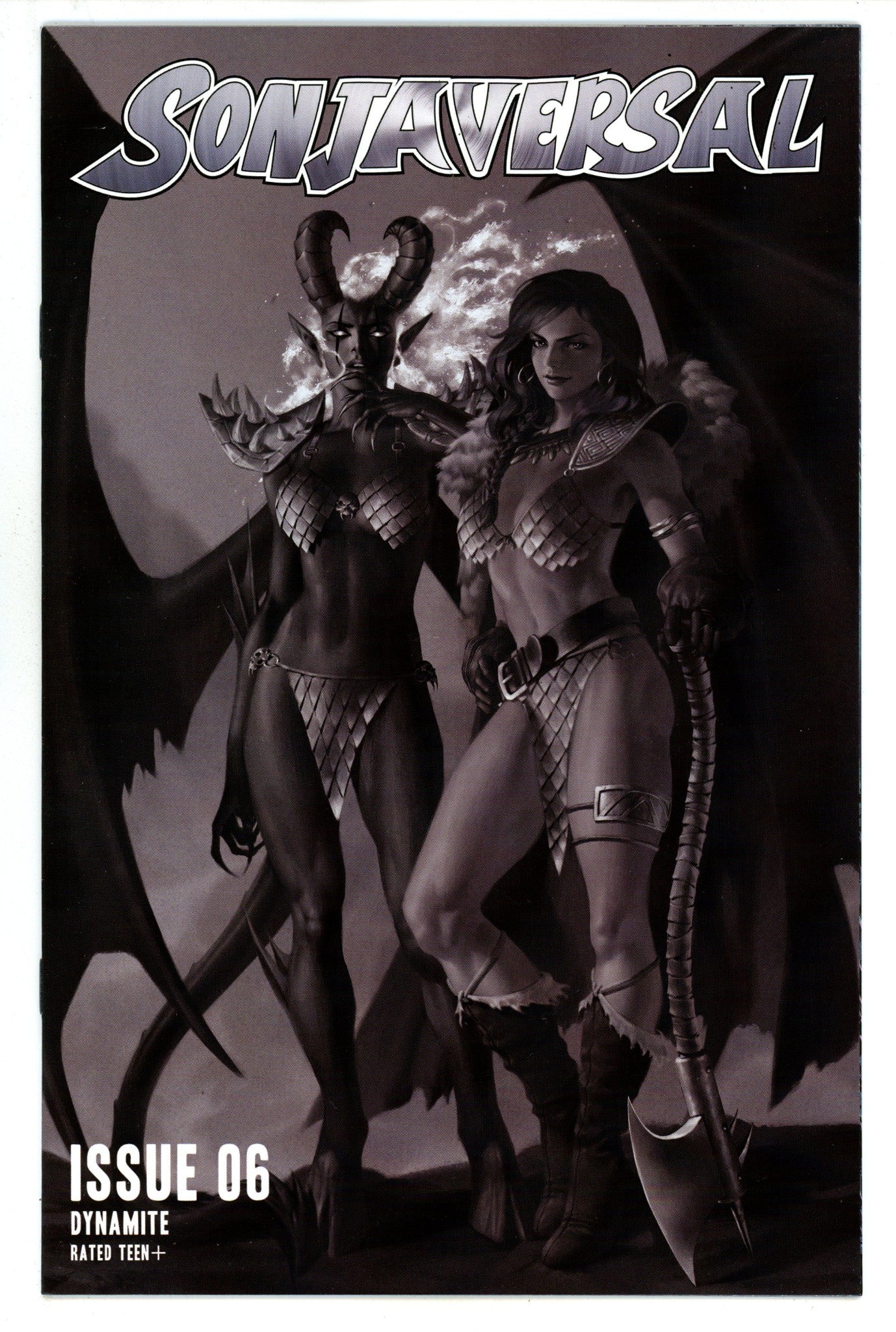 Sonjaversal 6 High Grade (2021) Yoon B&W Incentive Variant 