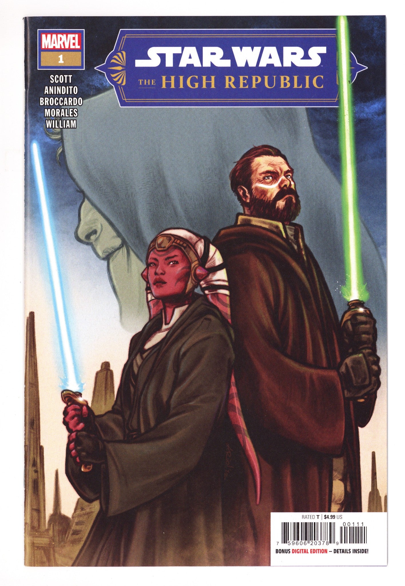 Star Wars: The High Republic Vol 2 1 High Grade (2022) 