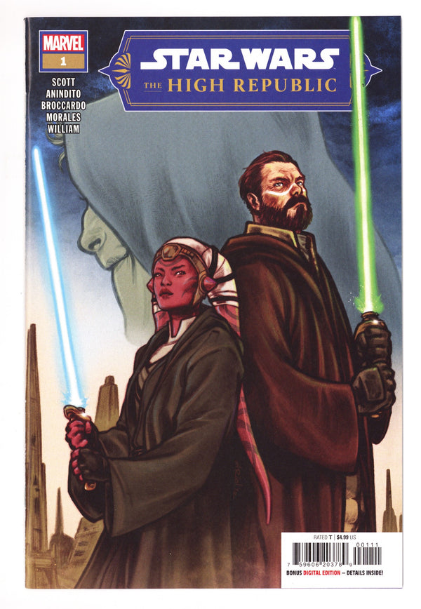 Star Wars: The High Republic Vol 2 1 High Grade (2022)