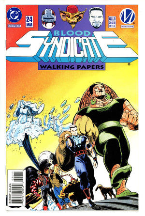 Blood Syndicate 24 VF- (1995)