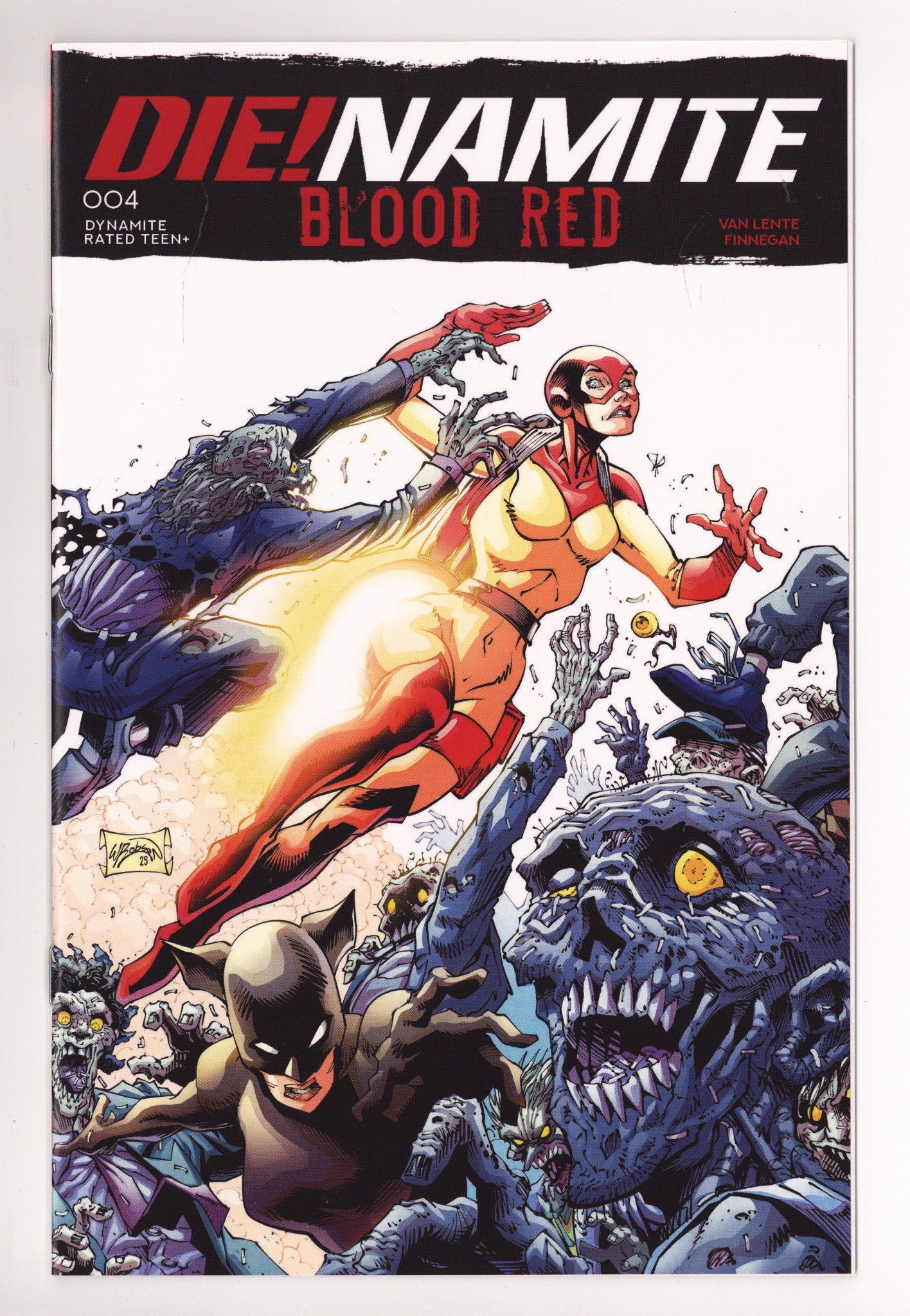 Dienamite Blood Red 4 Robson Variant (2026)