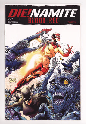 Dienamite Blood Red 4 Robson Variant (2026)