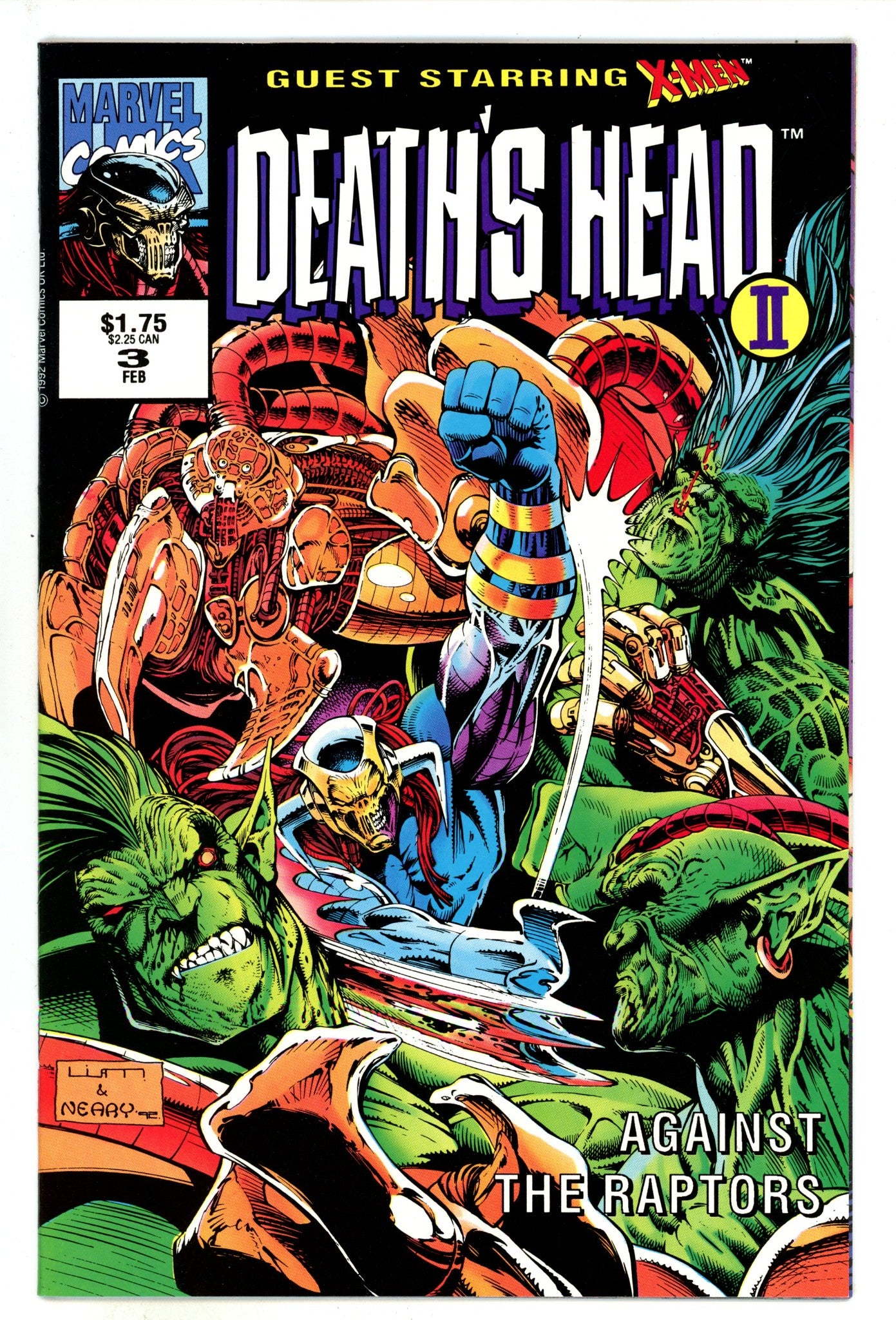 Death's Head II Vol 2 3 High Grade (1993) 