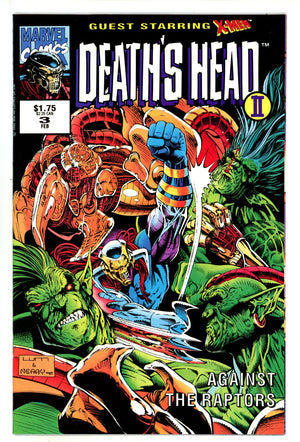 Death's Head II Vol 2 3 High Grade (1993)
