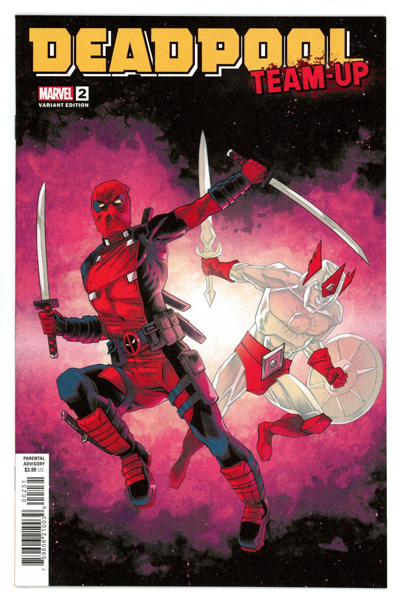Deadpool Team-Up 2 Shalvey Variant (2024)