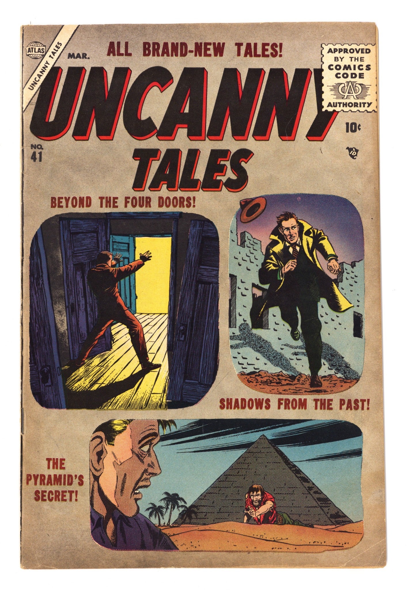 Uncanny Tales Vol 1 41 FN (6.0) (1956) 