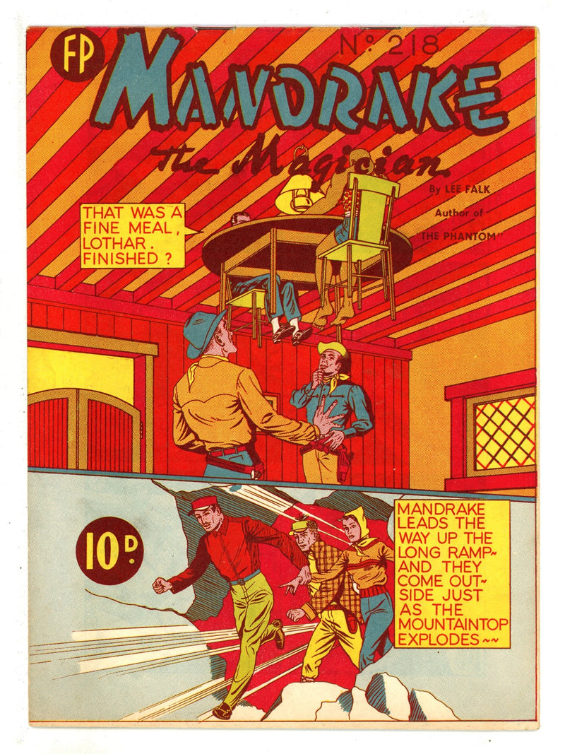 Mandrake the Magician 218 VG (4.0) (1968) 
